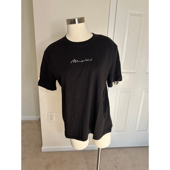 Missguided black tee - Picture 2 of 10